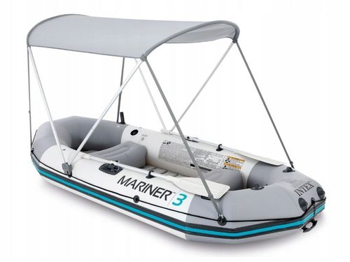 Baldachim Zadaszenie Obudowa Daszek Bimini Top do Pontonu Intex 68600 na Arena.pl