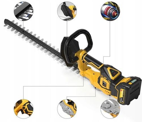 NOŻYCE DO ŻYWOPŁOTU AKUMULATOROWE DO KRZEWÓW IMOUM AKUMULATOR 4.0AH na Arena.pl