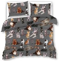 Pościel Z Mikrofibry 160X200 Zwierzęta 20369