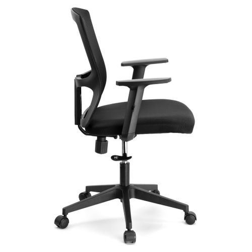 Fotel biurowy regulowany LINOS czarny na Arena.pl