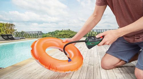 Kompresor AKUMULATOROWY sprężarka POMPKA elektryczna 10 BAR Bosch na Arena.pl