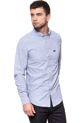 LEE BUTTON DOWN BEYOND BLUE TALL L880CNKT L na Arena.pl