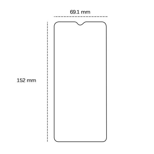 SZKŁO HARTOWANE 2,5D DO XIAOMI REDMI NOTE 8T NA EKRAN na Arena.pl