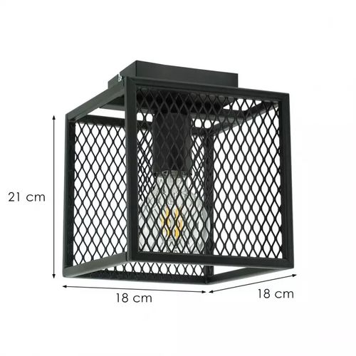 Nowoczesne Lampy Wiszące Loft Horus Plus  2891/Z-B-1 na Arena.pl