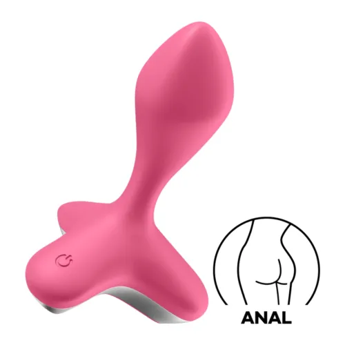 satisfyer game changer pink - wibrujący anatomiczny model intymny ipx7 na Arena.pl