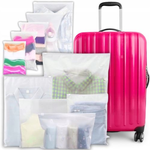 ORGANIZER PODRÓŻNY 26 SZT DO WALIZKI TORBY SZAFY ZESTAW WORKI UBRANIA BUTY na Arena.pl