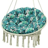 PODUSZKA NA FOTEL PAPASAN 120cm KOSZ WISZĄCY KOKON