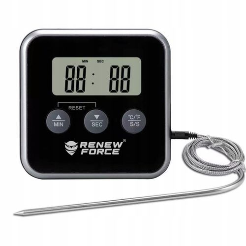 Termometr z sondą kuchenny Renew Force na Arena.pl