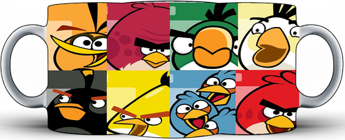 Kubek ceramiczny Angry Birds na Arena.pl