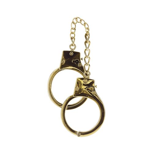 Taboom Gold Plated BDSM Handcuffs na Arena.pl