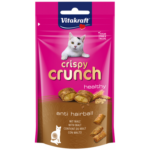 Vitakraft Cat Crispy Crunch Słód 60g na Arena.pl
