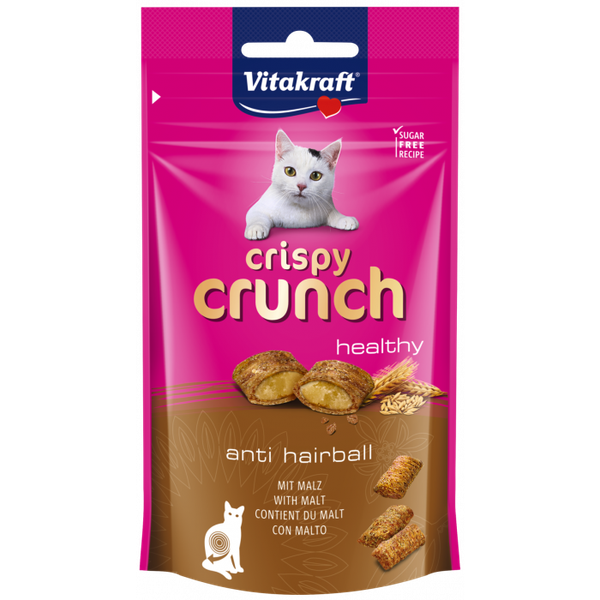 Vitakraft Cat Crispy Crunch Słód 60g zdjęcie 1