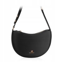 BETLEWSKI torebka damska ekologiczna skóra pozioma na ramię wygodna kobieca