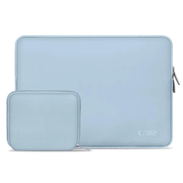 Torba na laptopa 15-16" Tech-Protect Neoslim - niebieska zdjęcie 1
