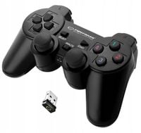 GAMEPAD PAD KONTROLER BEZPRZEWODOWY USB PC PS3 12 PRZYCISKÓW + WIBRACJA