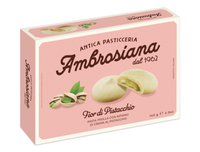 ANTICA PASTICCERIA AMBROSIANA Kruche ciastka z kremem pistacjowym 140 g