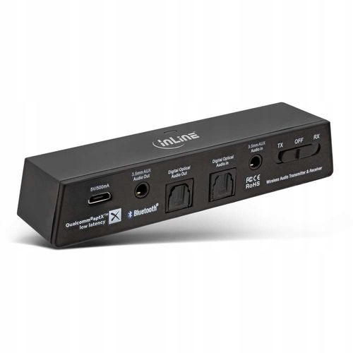 Adapter bluetooth Triton InLine Bluetooth Audio Transceiver, BT 5.0, aptX na Arena.pl