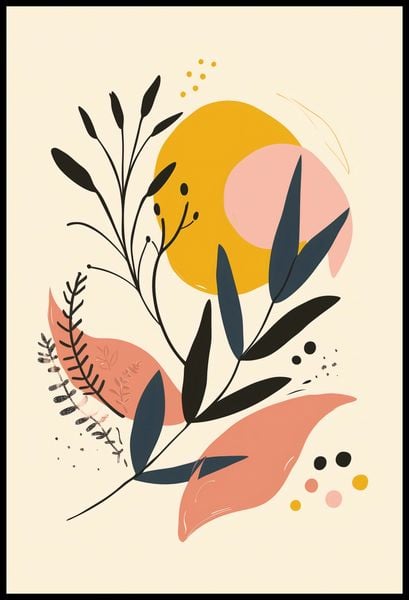 Plakat 61x90,5cm Szept Przyrody zdjęcie 2