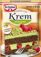 DR OETKER KREM DO TORTÓW PISTACJOWY 105G