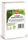 Cukier Z WaniliĄ Bourbon Bezglutenowy BIO 100 g - Amylon