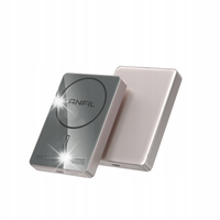 ANFIL Powerbank 10000mAh - 15W Szybkie Ładowanie Bezprzewodowe USB-C QC PD