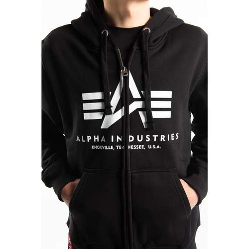 Alpha Industries Basic Zip Hoody 178325 03 L na Arena.pl