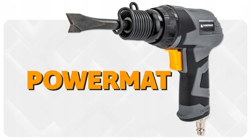 MŁOTEK PNEUMATYCZNY UDAROWY PISTOLET BLACHARSKI + 4 DŁUTA PRZECINAKI GROTY na Arena.pl