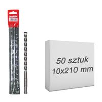 50x Wiertło SDS-Plus Economy 10x210mm MAKITA