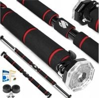 DRĄŻEK DO PODCIAGANIA rozporowy do drzwi regulowany stalowy wygodne uchwyty