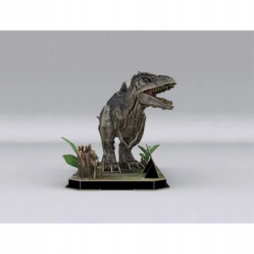 Jurassic world - giganotosaurus 3D (puzzle) na Arena.pl