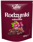 SANTE RODZYNKI SUŁTAŃSKIE 125G