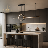 Lampa Wisząca Berella Light Mito BK BL5632