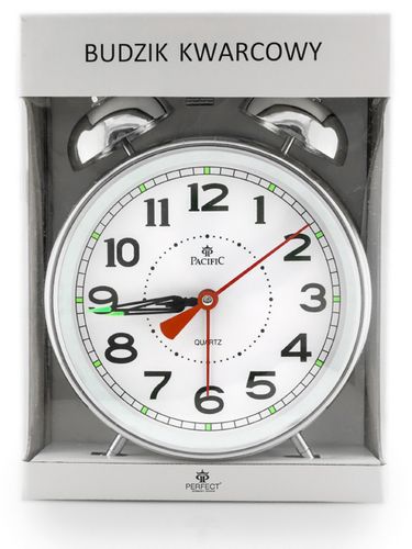 BUDZIK PACIFIC Q830 - silver (do031a) na Arena.pl