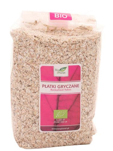 Płatki gryczane BIO - Bio Planet - 600g na Arena.pl