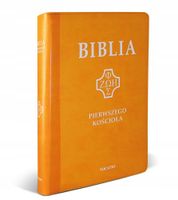 Biblia pierwszego Kościoła z paginat. suwak żółta