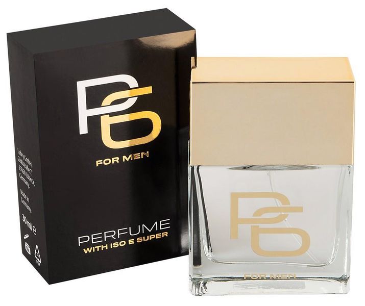feromony męskie p6 iso e super 30ml zdjęcie 3