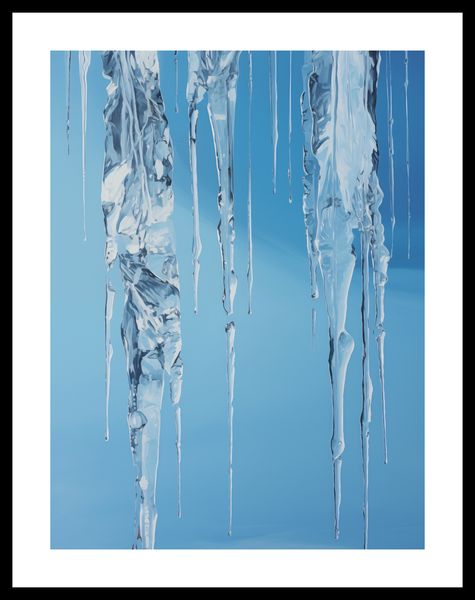 Plakat 30x40cm Kryształowe Sople zdjęcie 3