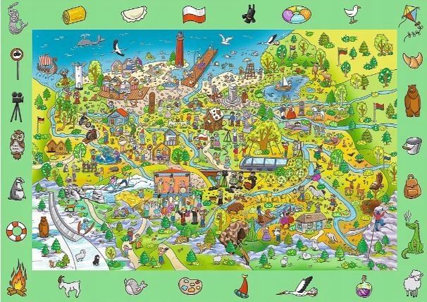 Puzzle 100 Obserwacyjna Spy Guy 15596 zdjęcie 4