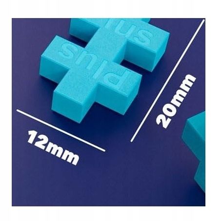 Klocki konstrukcyjne Plus-Plus Basic zestaw klocków 600 elementów na Arena.pl