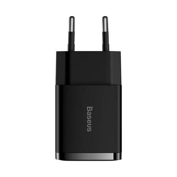 ładowarka sieciowa baseus compact quick charger, 2x usb, 10.5w zdjęcie 2