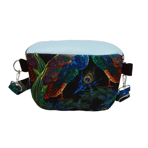 Torebka i Nerka 2w1 - Pawie i Niebieska na Arena.pl