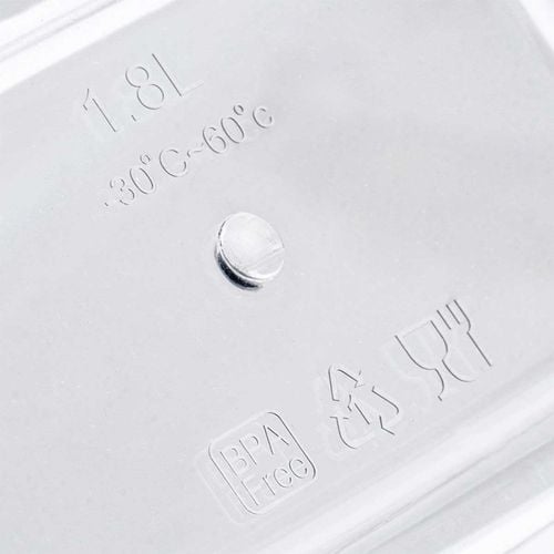 pojemnik hermetyczny na produkty sypkie 1,8l misty na Arena.pl