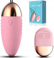 WIBRUJĄCE SEX JAJKO DO CIPKI BEZPRZEWODOWE 10 FUNK