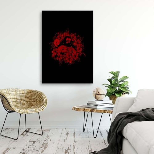 Deco Panel, Astronauta i kwiaty 40x60 na Arena.pl