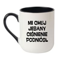 Elegant Biało-Czarny 330 ml