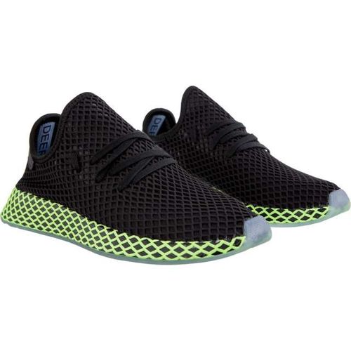 adidas DEERUPT RUNNER CORE BLACK CORE BLACK ASH BLUE na Arena.pl
