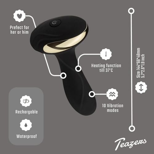analvibrator with heating function na Arena.pl