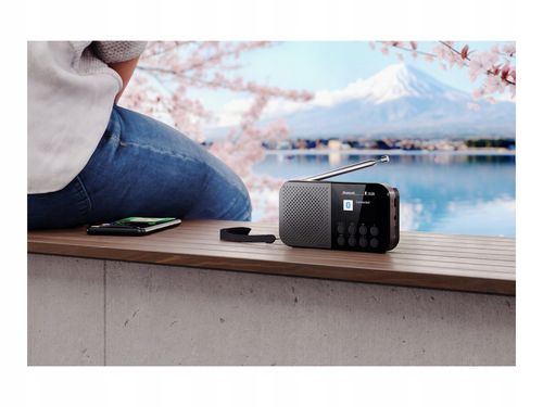 Radio przenośne SHARP Osaka DR-P520 Czarno-szary na Arena.pl