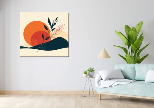 Obraz 100x90cm Zmierzch w Ciszy na Arena.pl