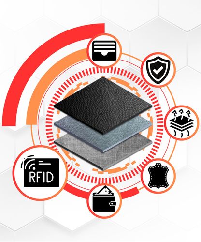 skórzany portfel na karty z ochroną rfid stop - peterson na Arena.pl